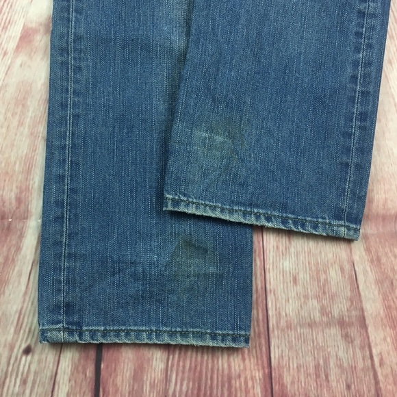 ☮️Denimbirds Tight Army Denim Jean size 28 - Picture 6 of 8